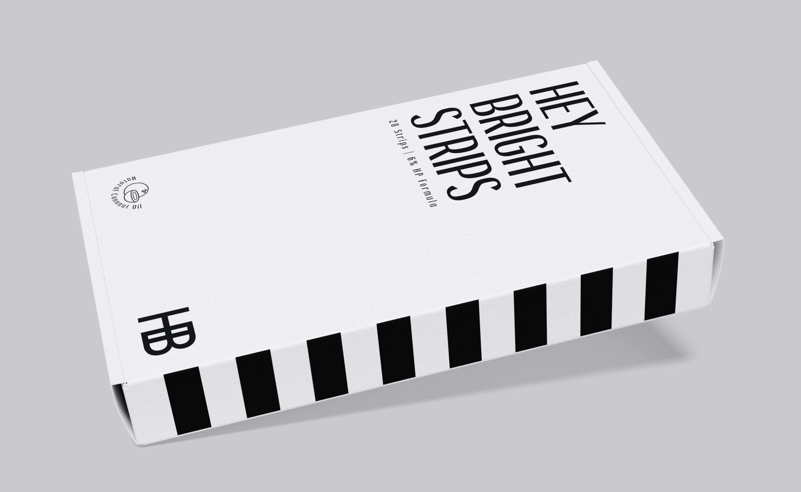 Hey Bright brand identity