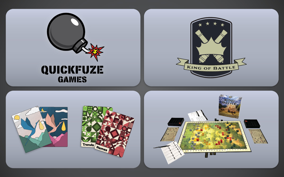 QuickFuze brand identity