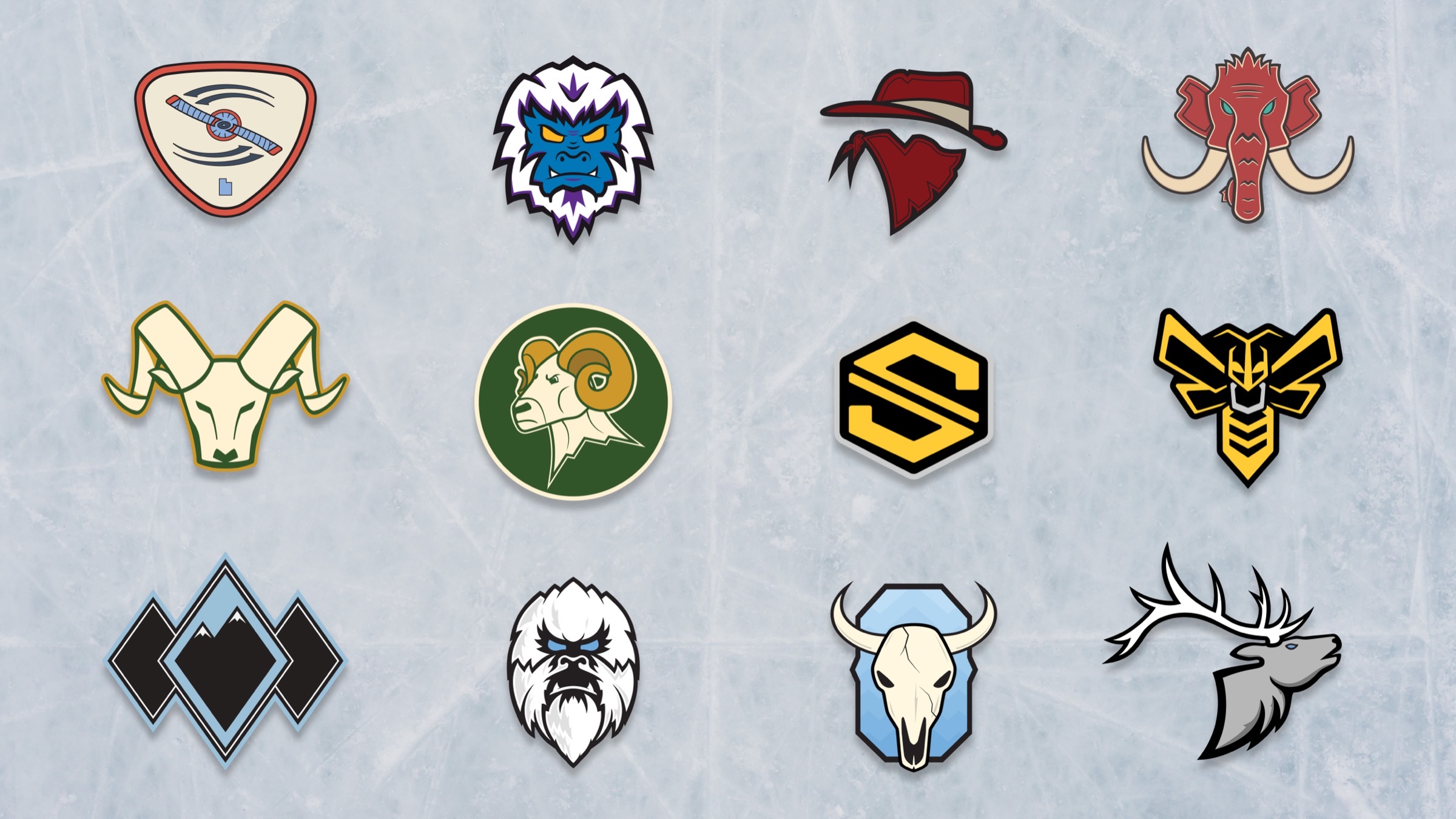 Utah Hockey concept identities
